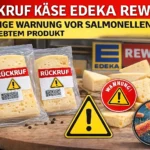 Rückruf Käse Edeka Rewe