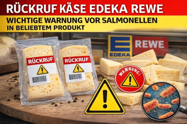 Rückruf Käse Edeka Rewe