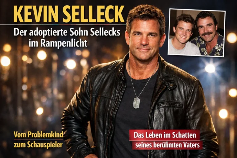 Kevin Selleck: Der adoptierte Sohn Selleck sein Rampenlichts
