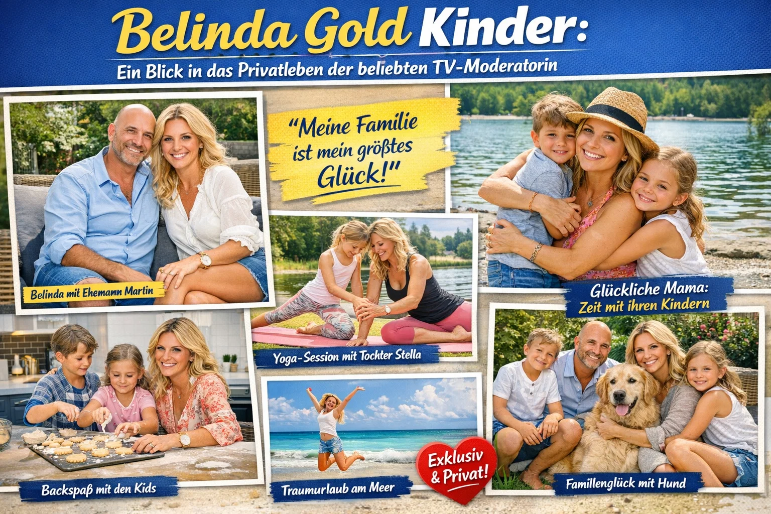 Belinda Gold Kinder