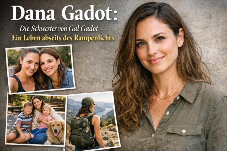 Dana Gadot: Die Schwester von Gal Gadot – Ein Leben abseits des Rampenlichts