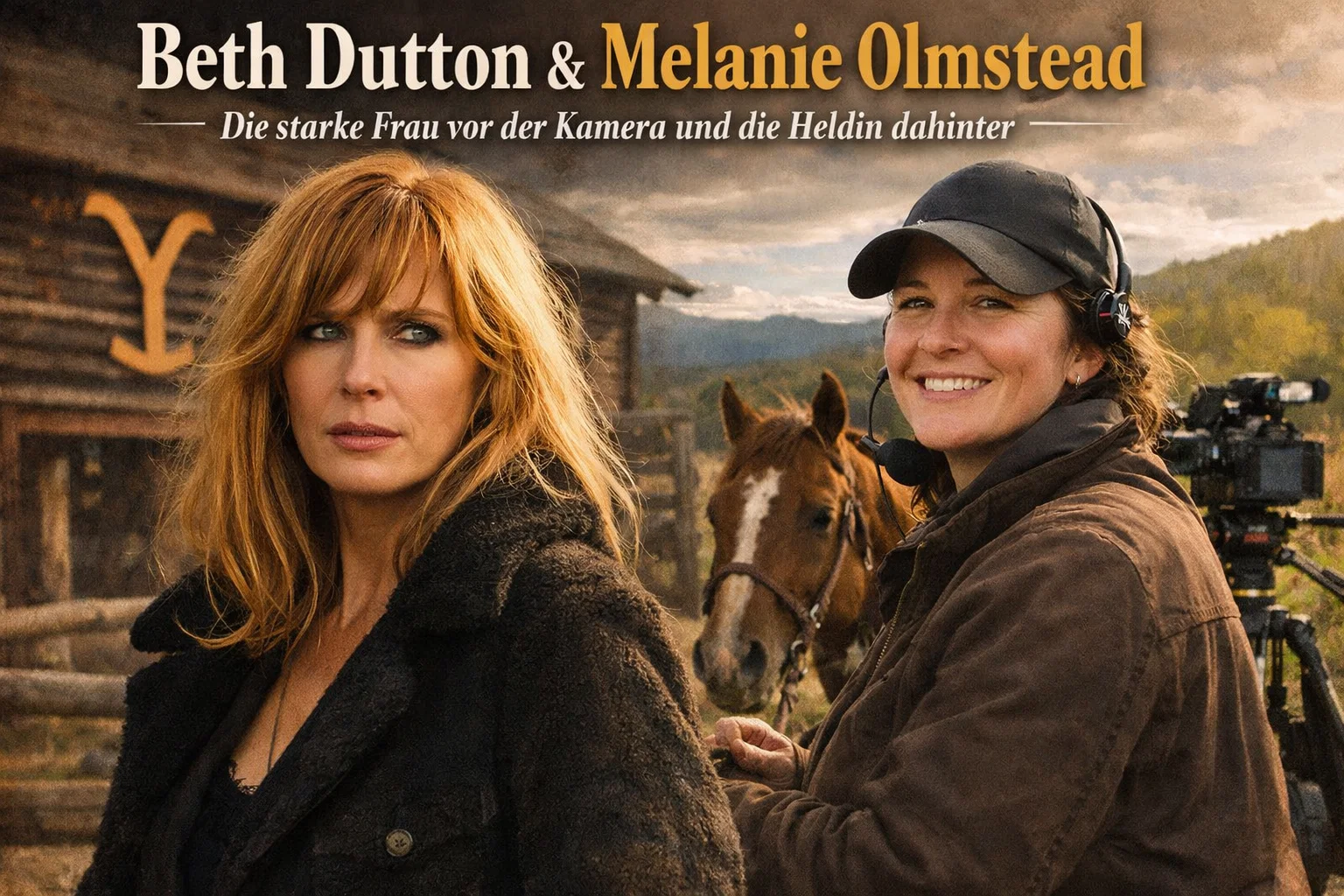 beth dutton melanie olmstead yellowstone