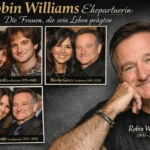 Robin Williams Ehepartnerin
