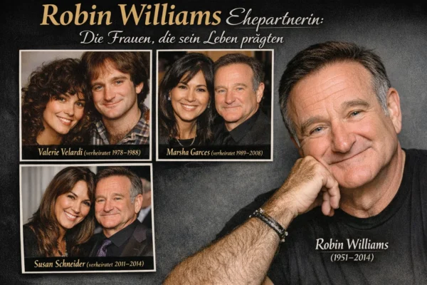 Robin Williams Ehepartnerin