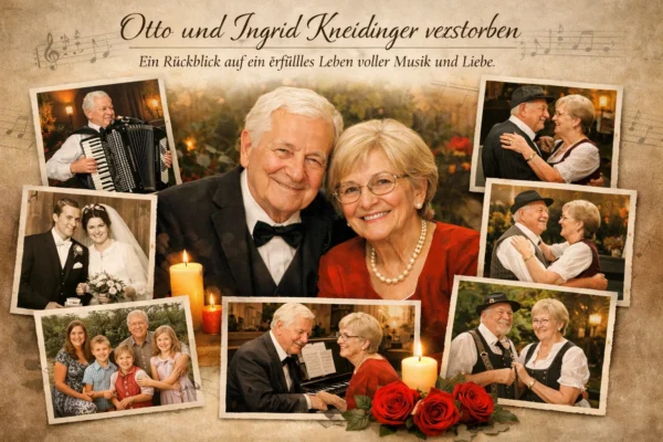 Otto und Ingrid Kneidinger verstorben