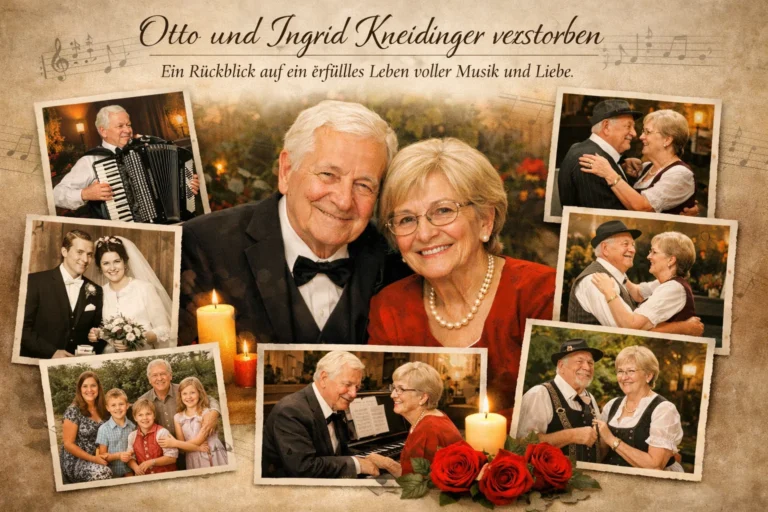 Otto und Ingrid Kneidinger verstorben
