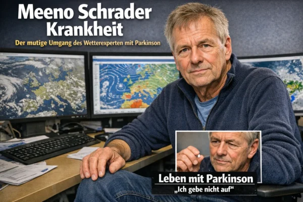 Meeno Schrader Krankheit