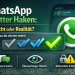 WhatsApp dritter Haken