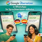 Google Übersetzer in WhatsApp