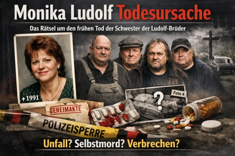 Monika Ludolf Todesursache