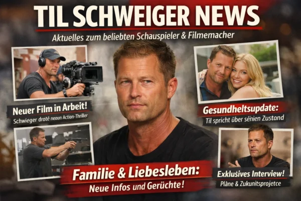 Til Schweiger News