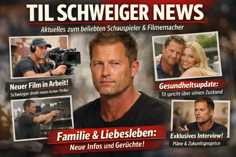 Til Schweiger News: Aktuelles zum beliebten Schauspieler Filmemacher