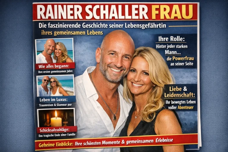 Rainer Schaller Frau
