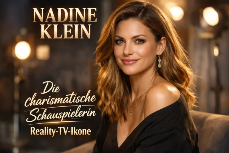 Nadine Klein: Die charismatische Schauspielerin Reality-TV-Ikone