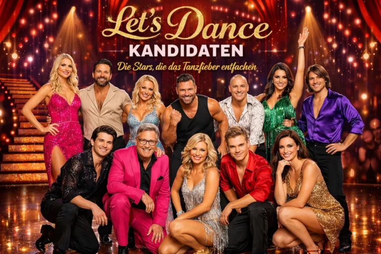 Lets Dance Kandidaten