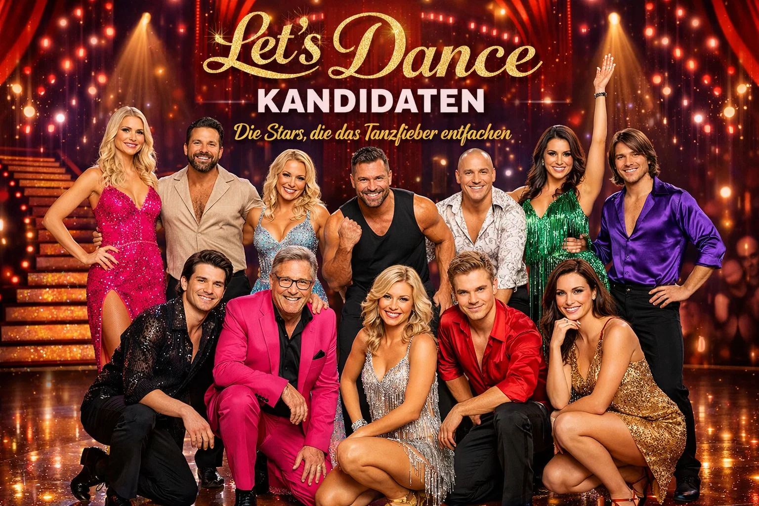 Lets Dance Kandidaten
