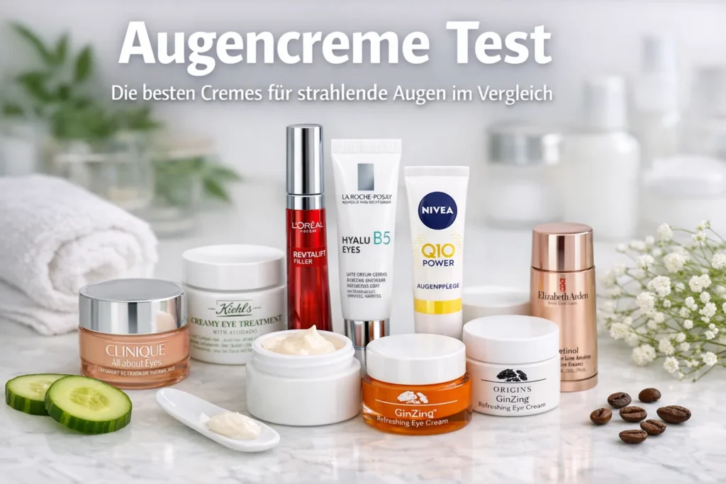 Augencreme Test