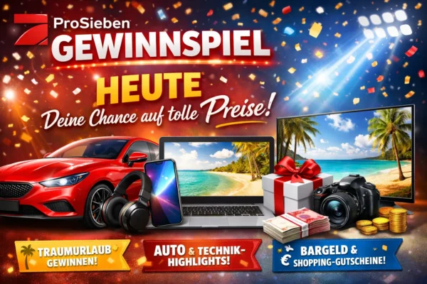 Prosieben Gewinnspiel Heute