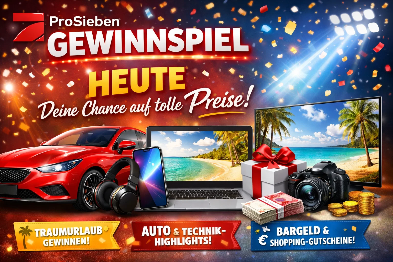 Prosieben Gewinnspiel Heute