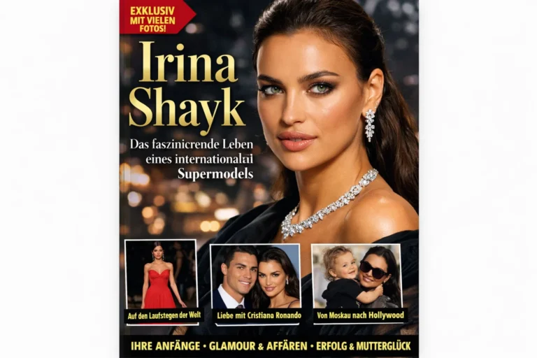 Irina Shayk – Das faszinierende Leben eines internationalen Supermodels