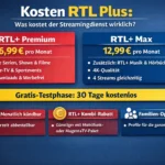 Kosten RTL Plus