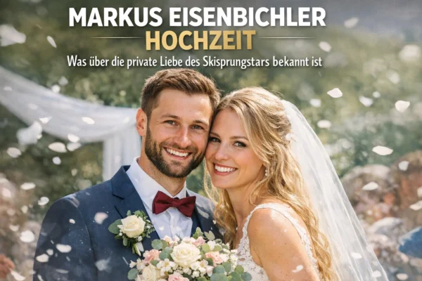 Markus Eisenbichler Hochzeit