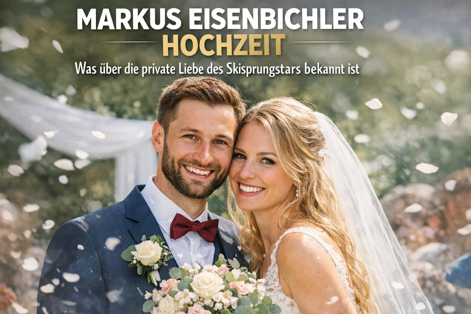 Markus Eisenbichler Hochzeit