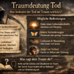 Traumdeutung Tod