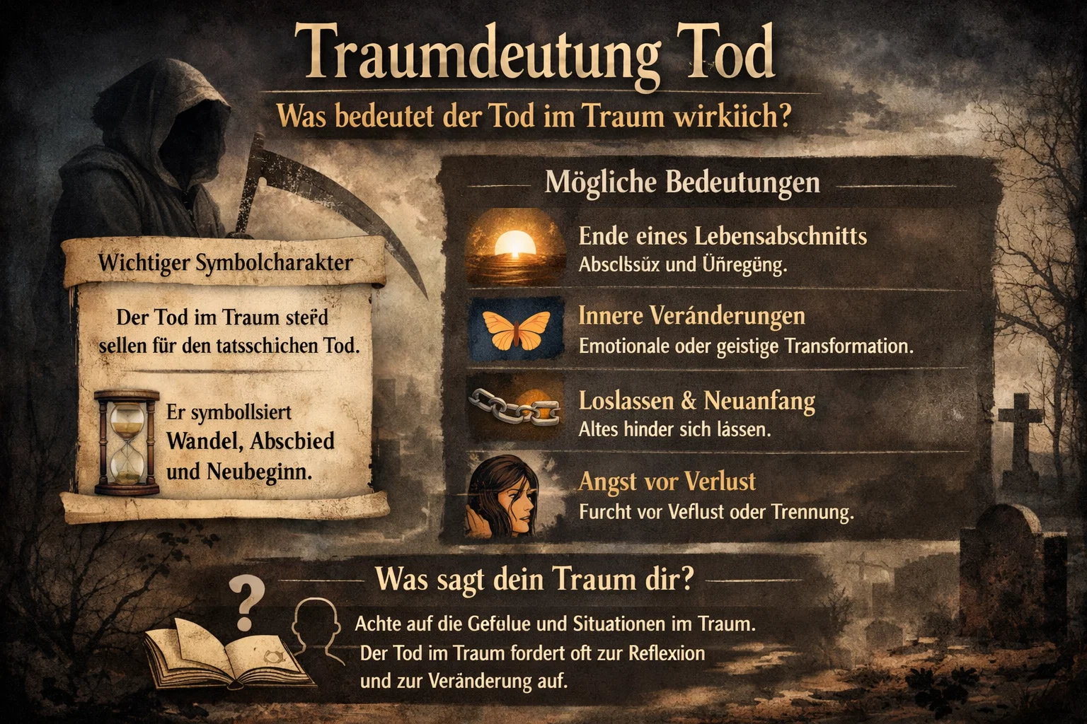 Traumdeutung Tod