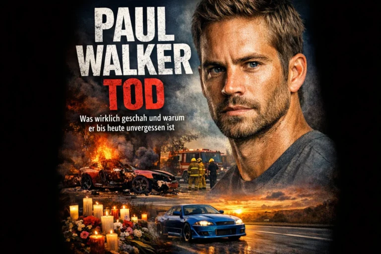 Paul Walker Tod