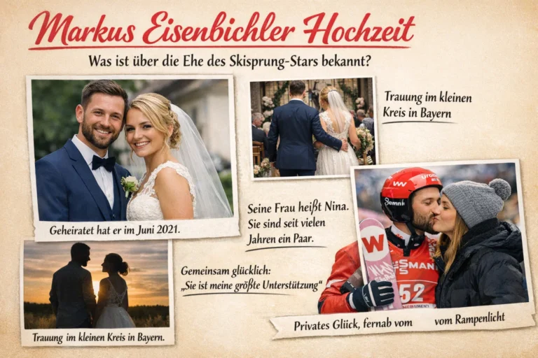 Markus Eisenbichler Hochzeit – Was ist über die Ehe des Skisprung-Stars bekannt?