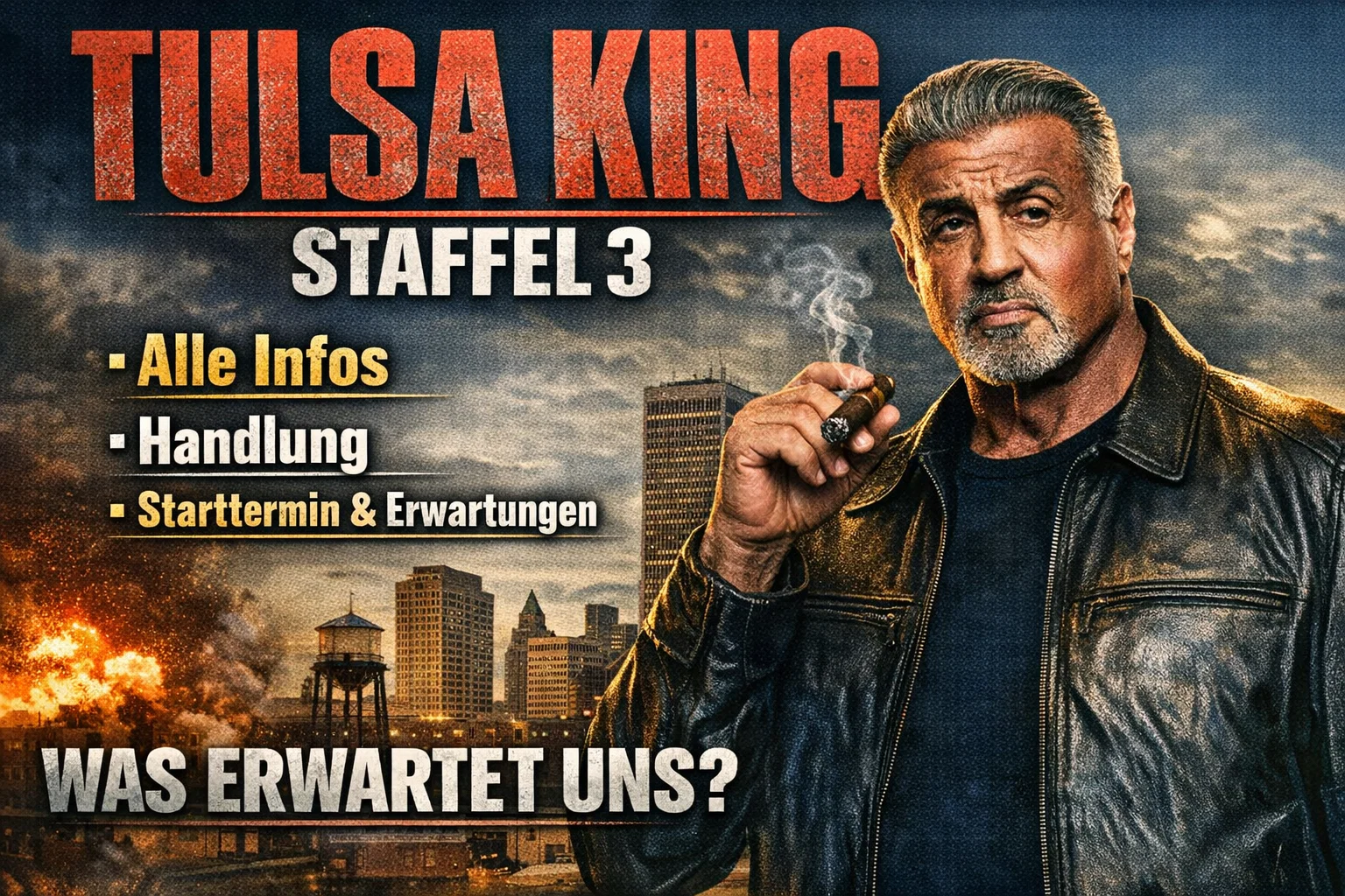 Tulsa King Staffel 3