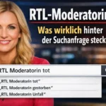 RTL-Moderatorin tot