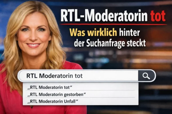 RTL-Moderatorin tot