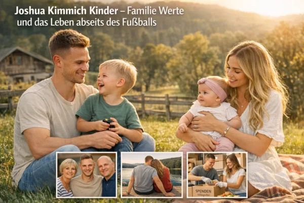 Joshua Kimmich Kinder