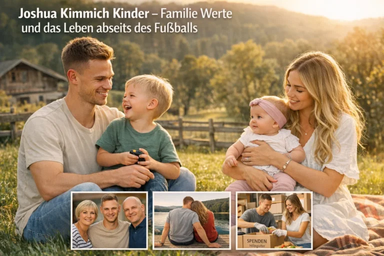 Joshua Kimmich Kinder