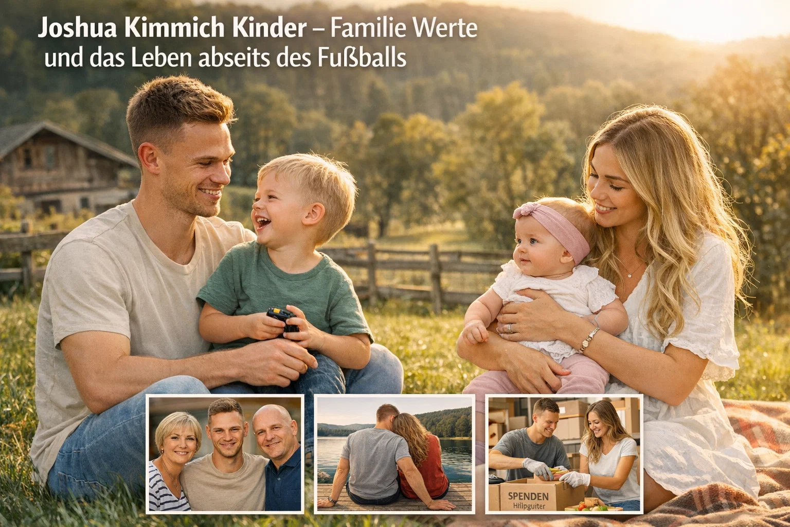 Joshua Kimmich Kinder