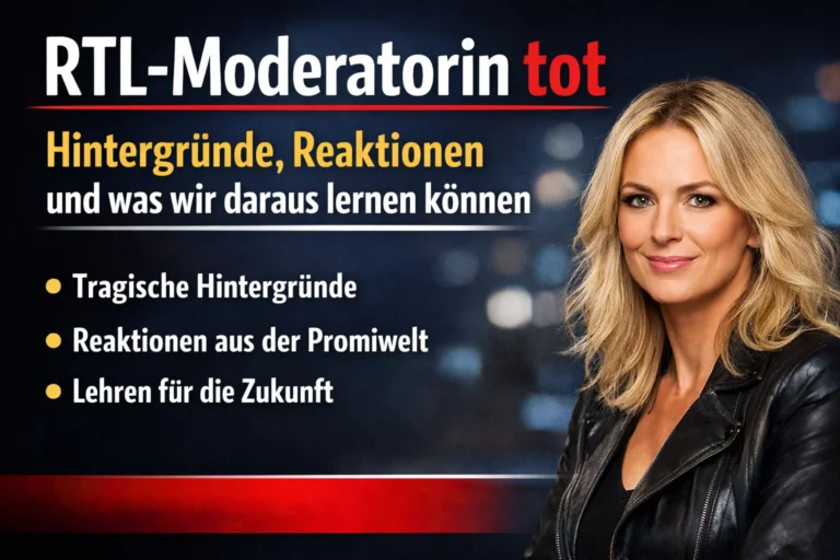 RTL-Moderatorin tot