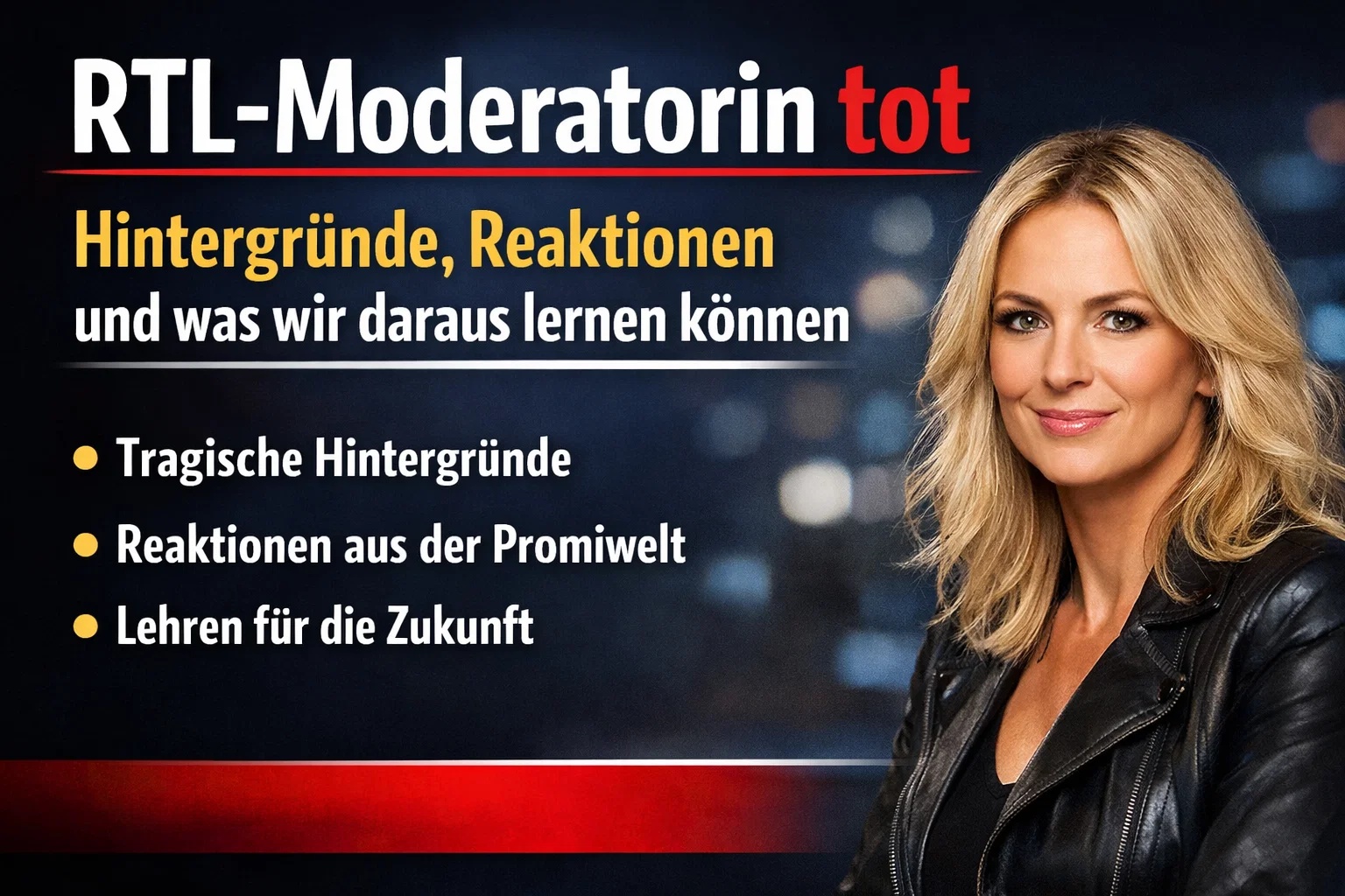 RTL-Moderatorin tot