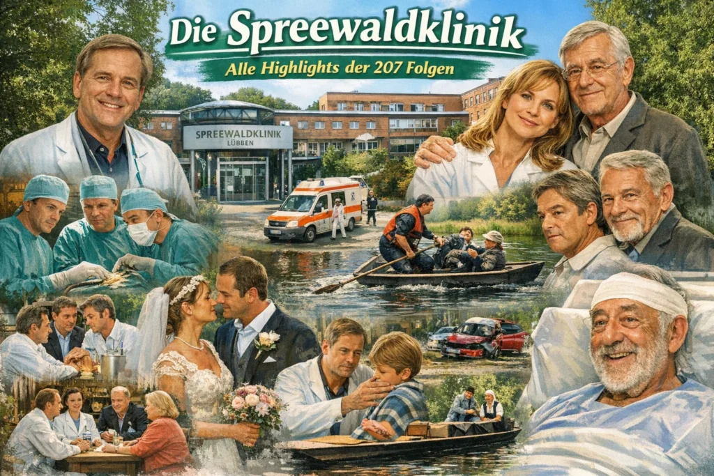 Die Spreewaldklinik