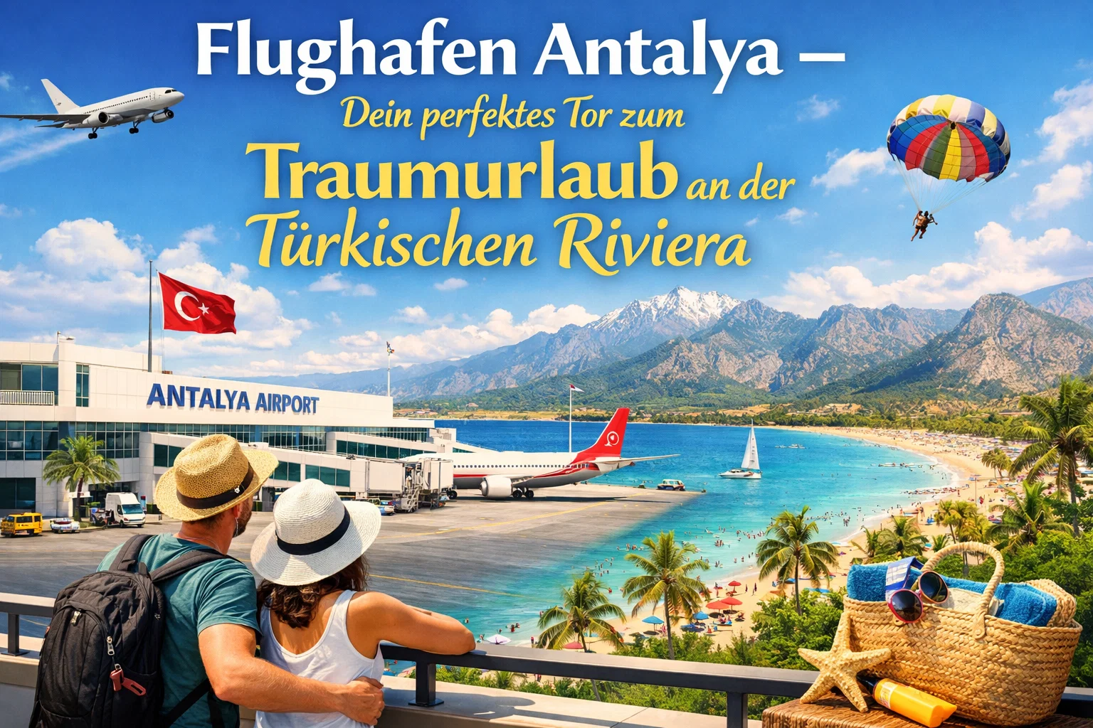 Flughafen Antalya