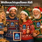 Weihnachtspullover Aldi