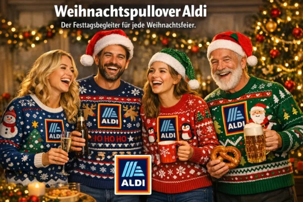 Weihnachtspullover Aldi