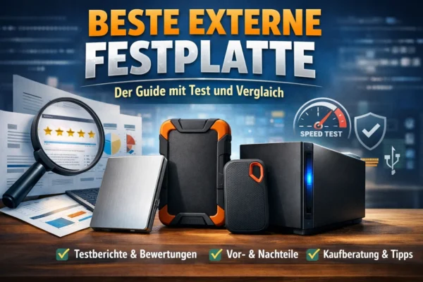 beste externe Festplatte