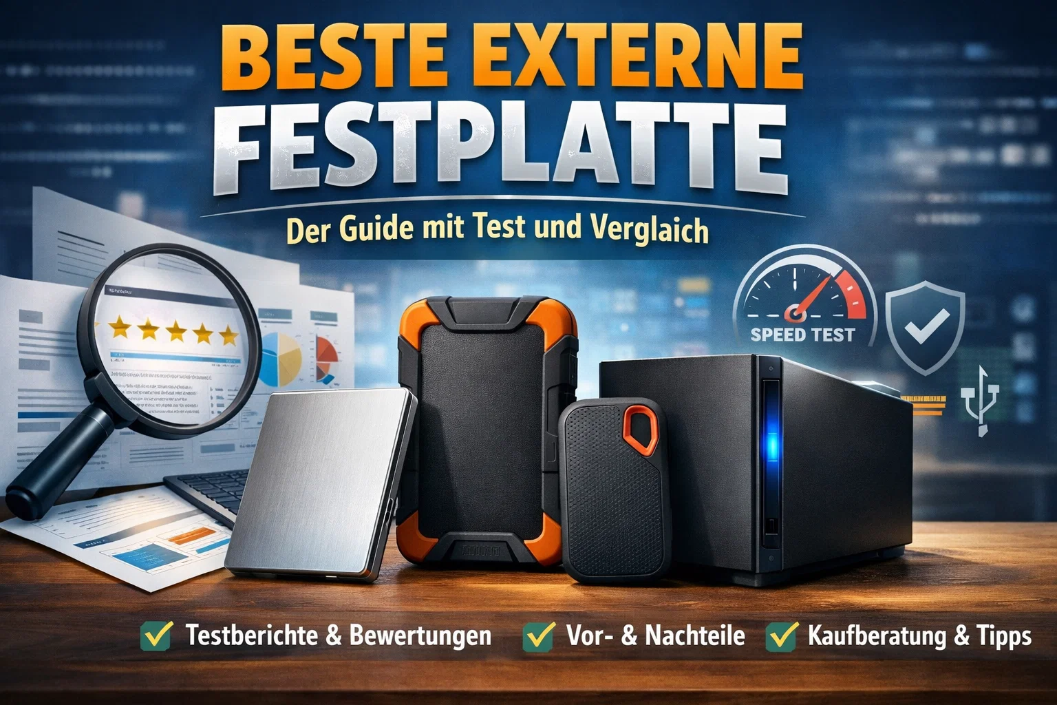 beste externe Festplatte