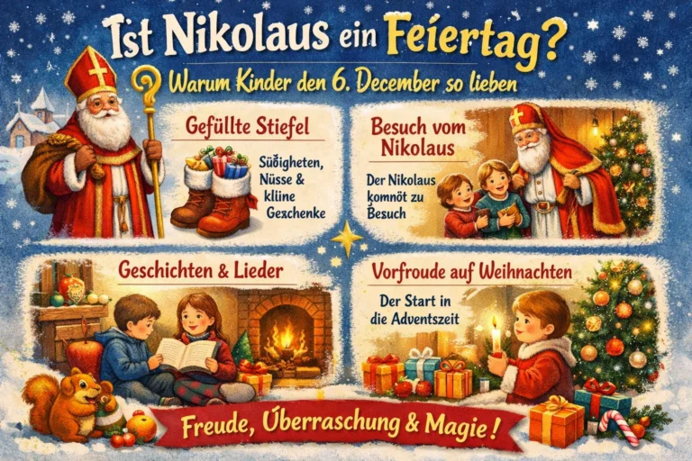 Ist Nikolaus ein Feiertag