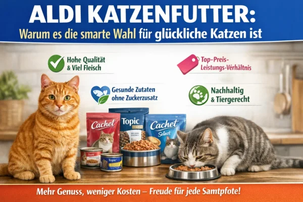 Aldi Katzenfutter