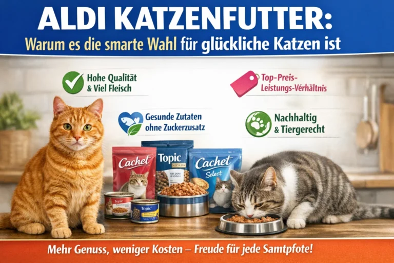 Aldi Katzenfutter