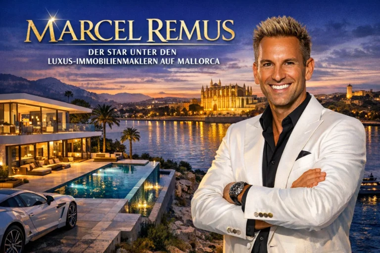 Marcel Remus: Der Star unter den Luxus-Immobilienmaklern auf Mallorca