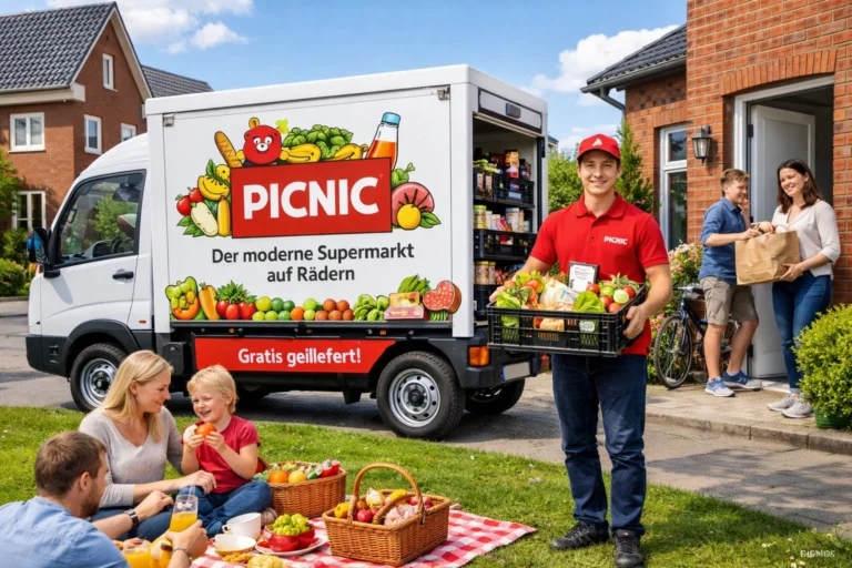 Picnic Lieferdienst: Der moderne Supermarkt auf Rädern
